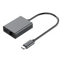 USB-C naar ethernet-adapter voor Chromecast - 1000Mbps